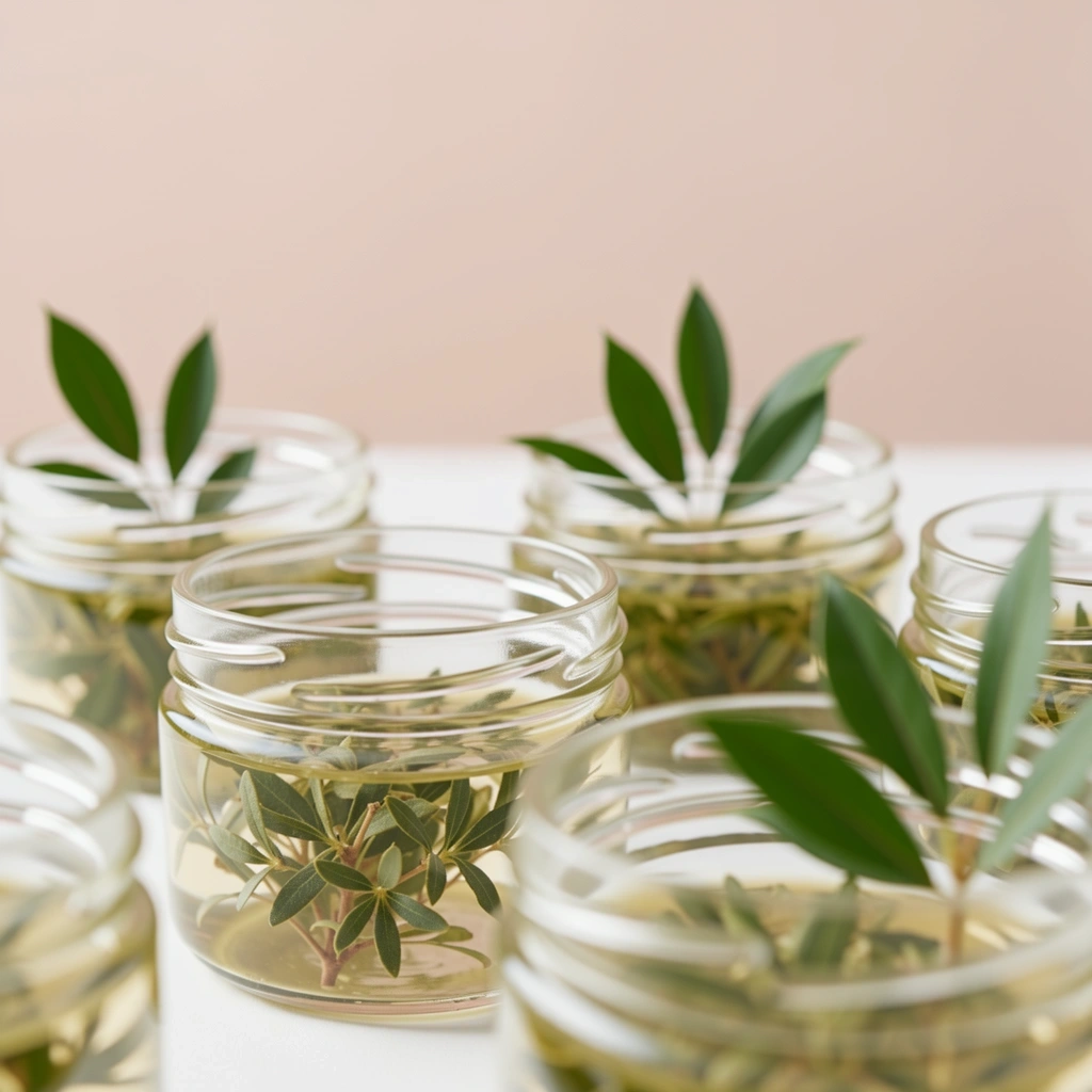 Extractos naturales y transparencia