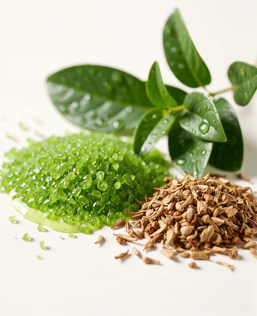 Ingredientes naturales botánicos